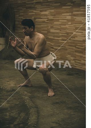 Sumo wrestling 41857595
