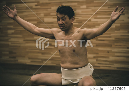 Sumo wrestling 41857605