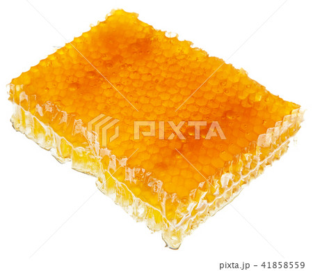 Honeycomb in a wooden frame Honeycomb in a wooden frame 41858559