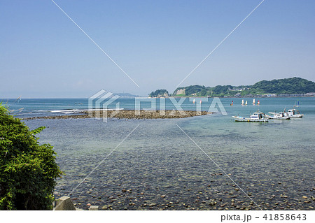 和賀江島(鎌倉市材木座) 和賀江島(鎌倉市材木座) 41858643