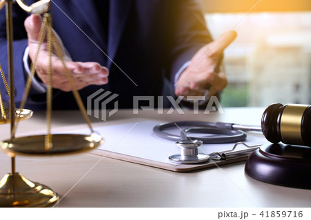 Law gavel stethoscope Health care business rules Law gavel stethoscope Health care business rules 41859716