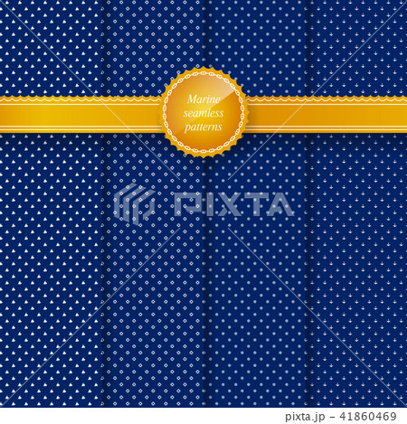 Set of Seamless Travel Pattern 41860469