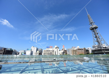 夏のオアシス21と名古屋テレビ塔 夏のオアシス21と名古屋テレビ塔 41860510