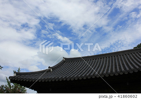 韓屋 伝統 空 41860602