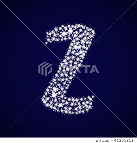 Letter of the alphabet Z. 41861313
