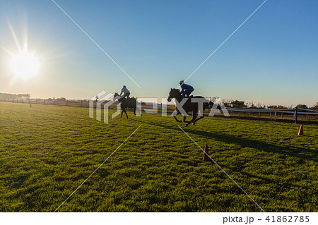Horses Riders Track Training Horses Riders Track Training 41862785
