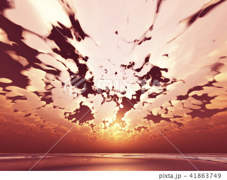 風と雲と海と 41863749