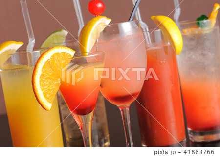 カクテルの集合　BAR 41863766
