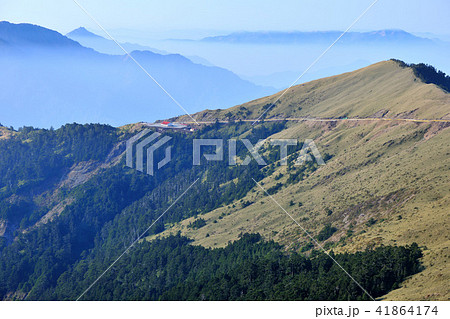 山脈 山岳 ヒルズ 41864174