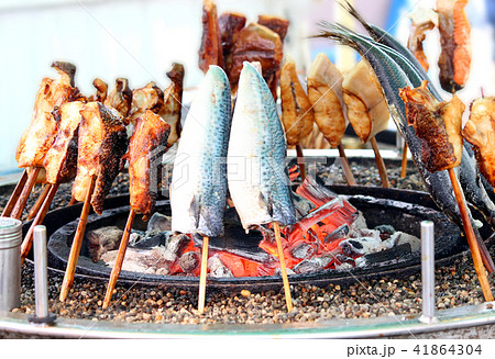 魚介類炉端焼き 41864304