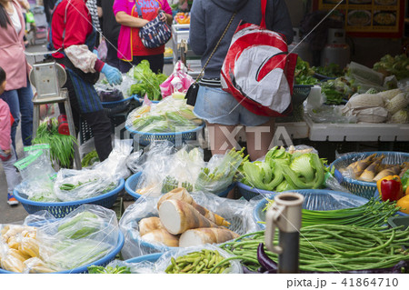 マルシェ 生鮮市場 市場 41864710