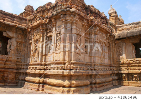 The Devakoshthas, Virupaksha temple, Pattadakal The Devakoshthas, Virupaksha temple, Pattadakal 41865496
