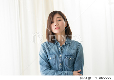 カジュアルポートレート 41865555