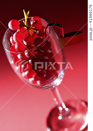 ワインをイメージ～解禁～ 41866176