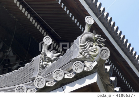 妙興禅寺の仏殿の飾り瓦 妙興禅寺の仏殿の飾り瓦 41866277