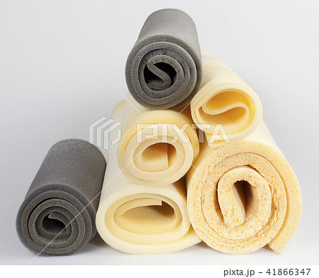 foam, samples of gray and yellow color,composition foam, samples of gray and yellow color,composition 41866347