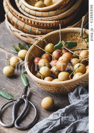 Fresh longan fruits from Vietnam Fresh longan fruits from Vietnam 41866896