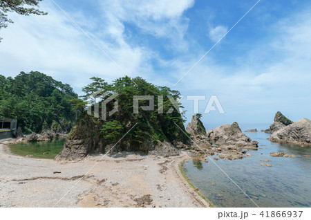 笹川の流れ眼鏡岩 41866937