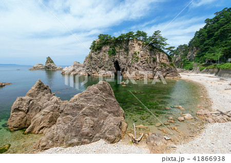 笹川の流れ眼鏡岩 笹川の流れ眼鏡岩 41866938