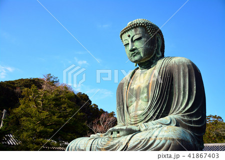 鎌倉・高徳院の大仏様 41867403