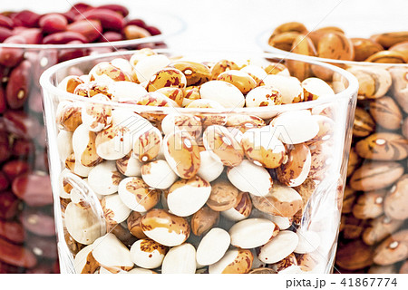 グラスに入った豆 41867774