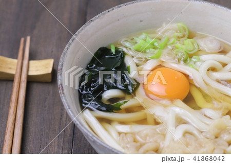 月見うどん 41868042