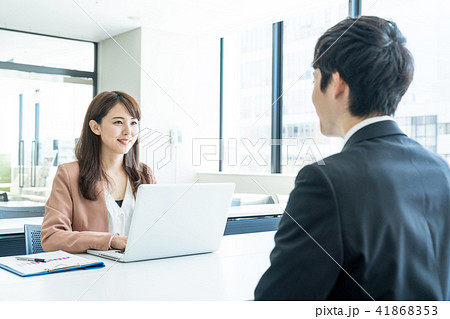 面接イメージ 面接イメージ 41868353