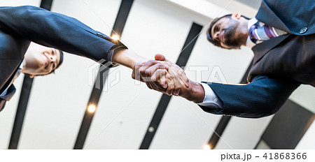 ビジネスパートナー 41868366