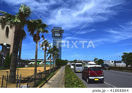 茨城県 大洗の街並み 41868864