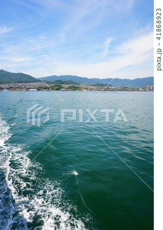 宮島　広島　フェリー　宮島松大汽船 41868923