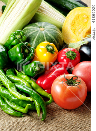 夏野菜 41869020