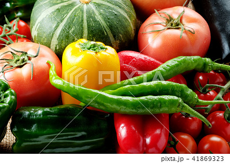 夏野菜 夏野菜 41869323