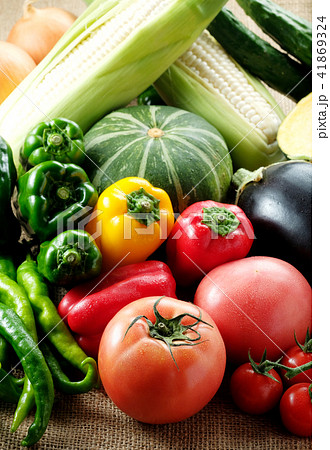 夏野菜 夏野菜 41869324