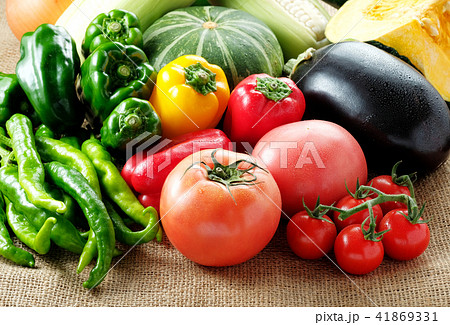 夏野菜 夏野菜 41869331