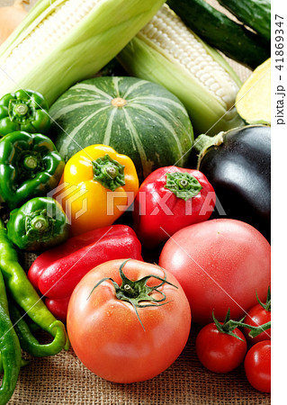 夏野菜 夏野菜 41869347