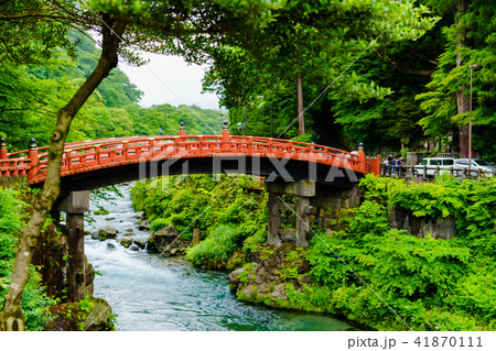 日光の神橋 41870111