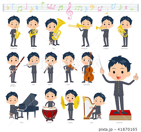 school boy gakuran_classic music school boy gakuran_classic music 41870165