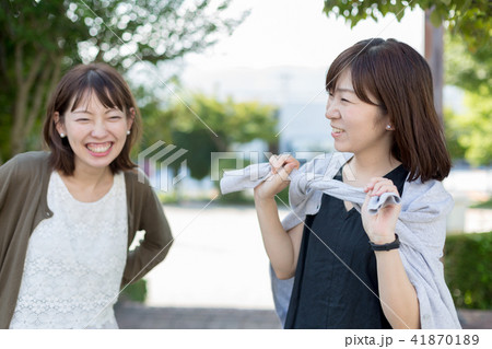 女性2人 女子会 女性2人 女子会 41870189
