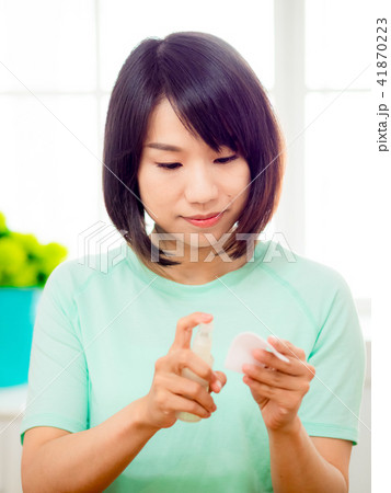 化粧 メイクアップ お化粧 41870223