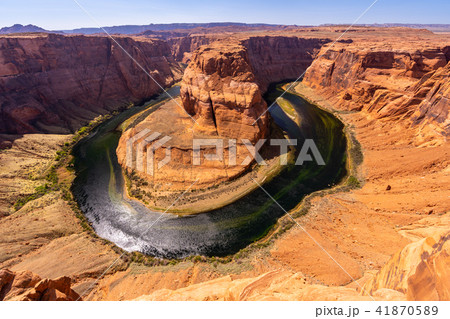 Horseshoe bend Grand Canyon Horseshoe bend Grand Canyon 41870589
