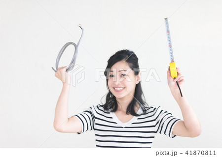 DIY・女性 41870811