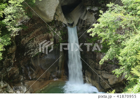 十津川村の不動滝 十津川村の不動滝 41870955