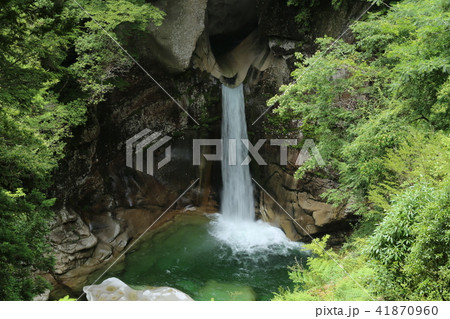 十津川村の不動滝 41870960