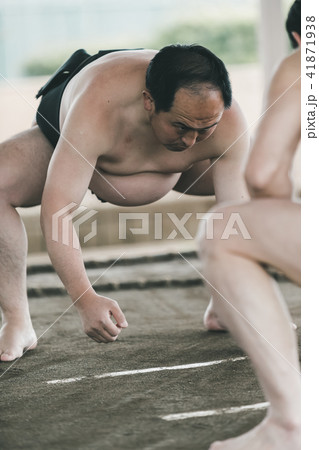Sumo wrestling 41871938