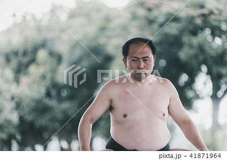 Sumo wrestling 41871964