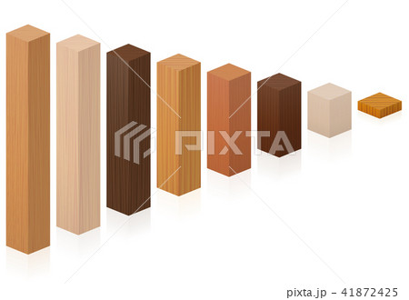 Pieces Of Wood Diminishing Forest 41872425