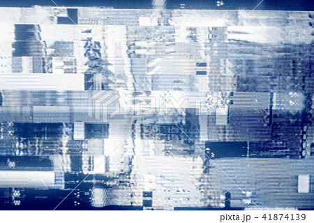 Abstract photocopy texture background, Glitch 41874139