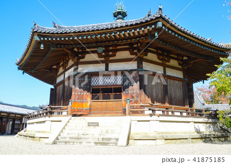 法隆寺 夢殿 法隆寺 夢殿 41875185