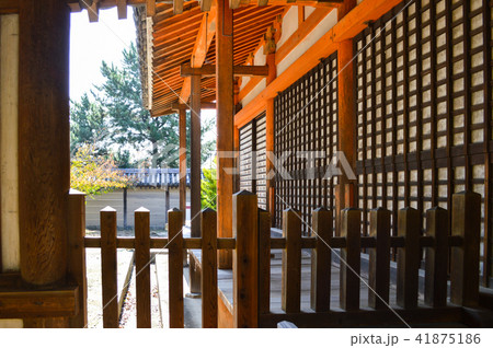 法隆寺　東院伽藍　礼堂 41875186