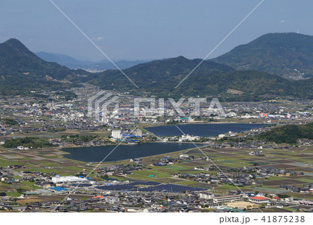 香川県三豊市高瀬町中心部、三豊市役所本庁舎付近 香川県三豊市高瀬町中心部、三豊市役所本庁舎付近 41875238